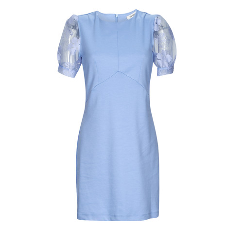 Textil Ženy Krátké šaty Naf Naf ECHELSEA R1 Modrá
