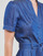 Textil Ženy Krátké šaty Naf Naf KORINE R1 Modrá