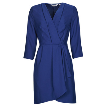 Textil Ženy Krátké šaty Naf Naf ESANDRINE R1 Modrá