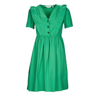 Textil Ženy Krátké šaty Naf Naf KALOU R1 Zelená
