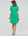 Textil Ženy Krátké šaty Naf Naf KALOU R1 Zelená