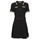Textil Ženy Krátké šaty Naf Naf MLADY R1 Černá
