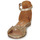 Boty Ženy Sandály Myma 6423 Zlatá