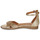 Boty Ženy Sandály Myma 6423 Zlatá