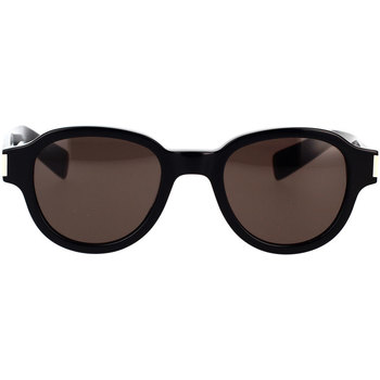 Hodinky & Bižuterie Děti sluneční brýle Yves Saint Laurent Occhiali da Sole Saint Laurent  SL 546 001 Černá