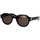 Hodinky & Bižuterie sluneční brýle Yves Saint Laurent Occhiali da Sole Saint Laurent  SL 546 001 Černá