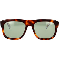 Hodinky & Bižuterie Muži sluneční brýle Yves Saint Laurent Occhiali da Sole Saint Laurent  SL 558 002 Hnědá
