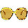 Hodinky & Bižuterie Ženy sluneční brýle Gucci Occhiali da Sole  GG1240S 003 Hnědá