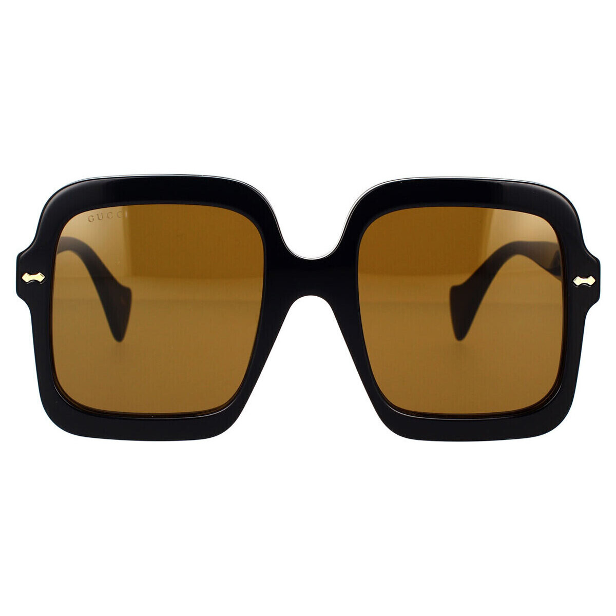 Hodinky & Bižuterie Ženy sluneční brýle Gucci Occhiali da Sole  GG1241S 001 Černá