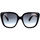 Hodinky & Bižuterie Ženy sluneční brýle Gucci Occhiali da Sole  GG1169S 002 Černá