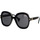 Hodinky & Bižuterie Ženy sluneční brýle Gucci Occhiali da Sole  GG1240S 001 Černá
