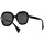 Hodinky & Bižuterie Ženy sluneční brýle Gucci Occhiali da Sole  GG1240S 001 Černá