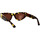 Hodinky & Bižuterie Ženy sluneční brýle Bottega Veneta Occhiali da Sole  BV1176S 002 Hnědá