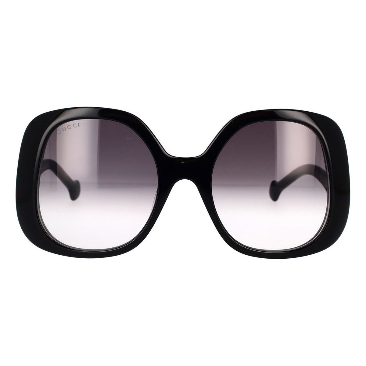 Hodinky & Bižuterie Ženy sluneční brýle Gucci Occhiali da Sole  GG1235S 001 Černá