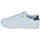 Boty Děti Nízké tenisky Polo Ralph Lauren THERON V Bílá / Tmavě modrá