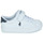Boty Děti Nízké tenisky Polo Ralph Lauren THERON V PS Bílá / Tmavě modrá
