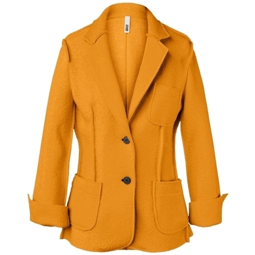 Textil Ženy Kabáty Wendy Trendy Coat 221304 - Mustard Žlutá