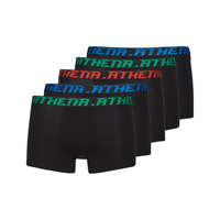Spodní prádlo Muži Boxerky Athena BASIC COTON X5 Černá