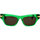 Hodinky & Bižuterie Ženy sluneční brýle Bottega Veneta Occhiali da Sole  BV1122S 004 Khaki