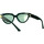 Hodinky & Bižuterie Ženy sluneční brýle Bottega Veneta Occhiali da Sole  BV1035S 004 Zelená