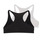 Spodní prádlo Dívčí Sportovní podprsenky DIM DIM MICRO BRASSIERE PACK X2 Černá / Bílá