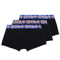 Spodní prádlo Chlapecké Boxerky DIM ECO DIM CLASSIC PACK X3 Černá