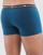 Spodní prádlo Muži Boxerky DIM COTON STRETCH PACK X3 Černá / Hnědá / Modrá