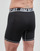 Spodní prádlo Muži Boxerky DIM DIM SPORT BOXER LONG MICROFIBRE PACK X2 Černá / Modrá