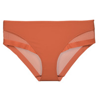 Spodní prádlo Ženy Kalhotky DIM GENEROUS CLASSIC Oranžová