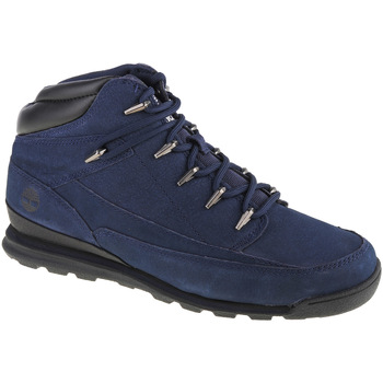 Boty Muži Kotníkové boty Timberland Euro Rock Mid Hiker Modrá