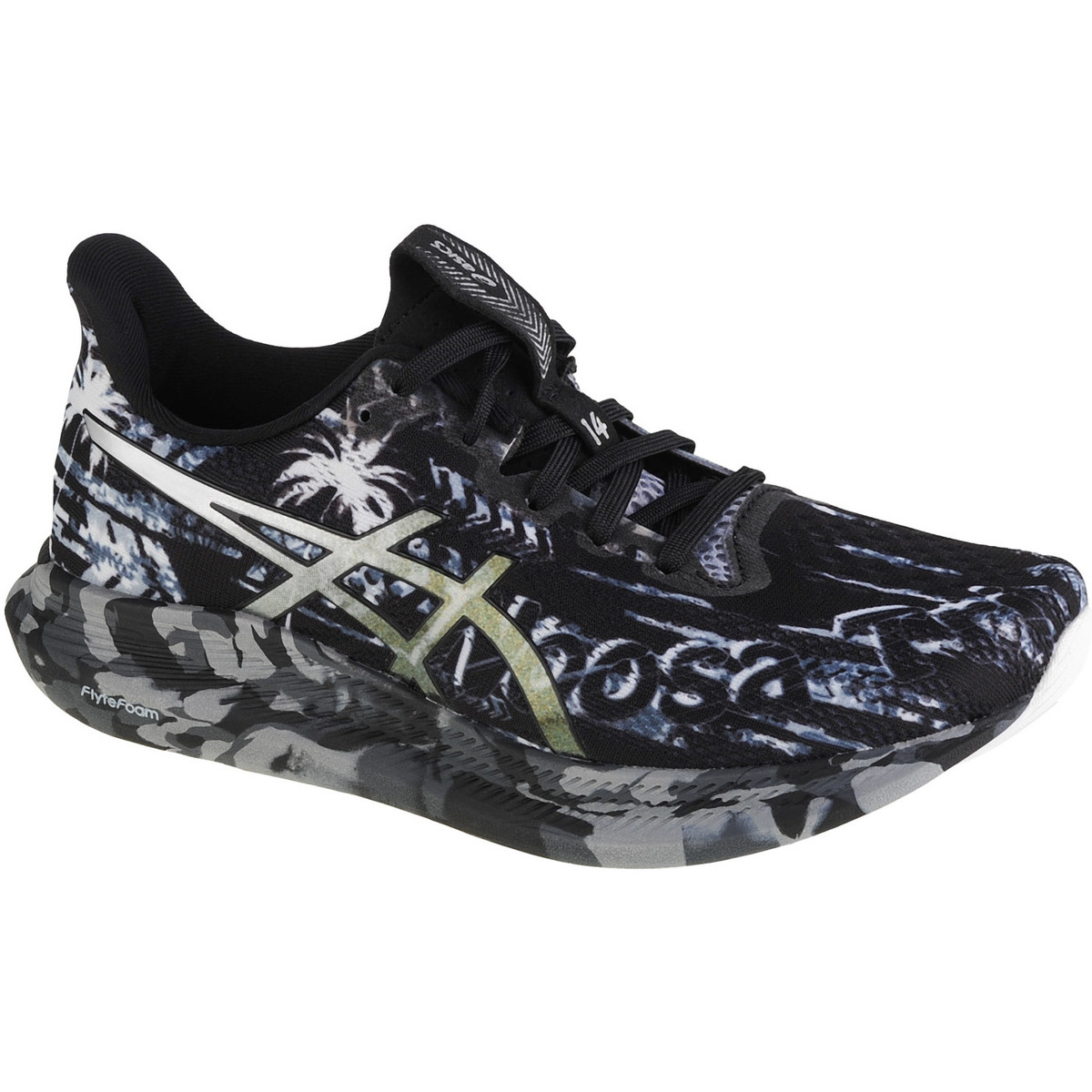 Boty Ženy Běžecké / Krosové boty Asics Gel-Noosa Tri 14 Černá