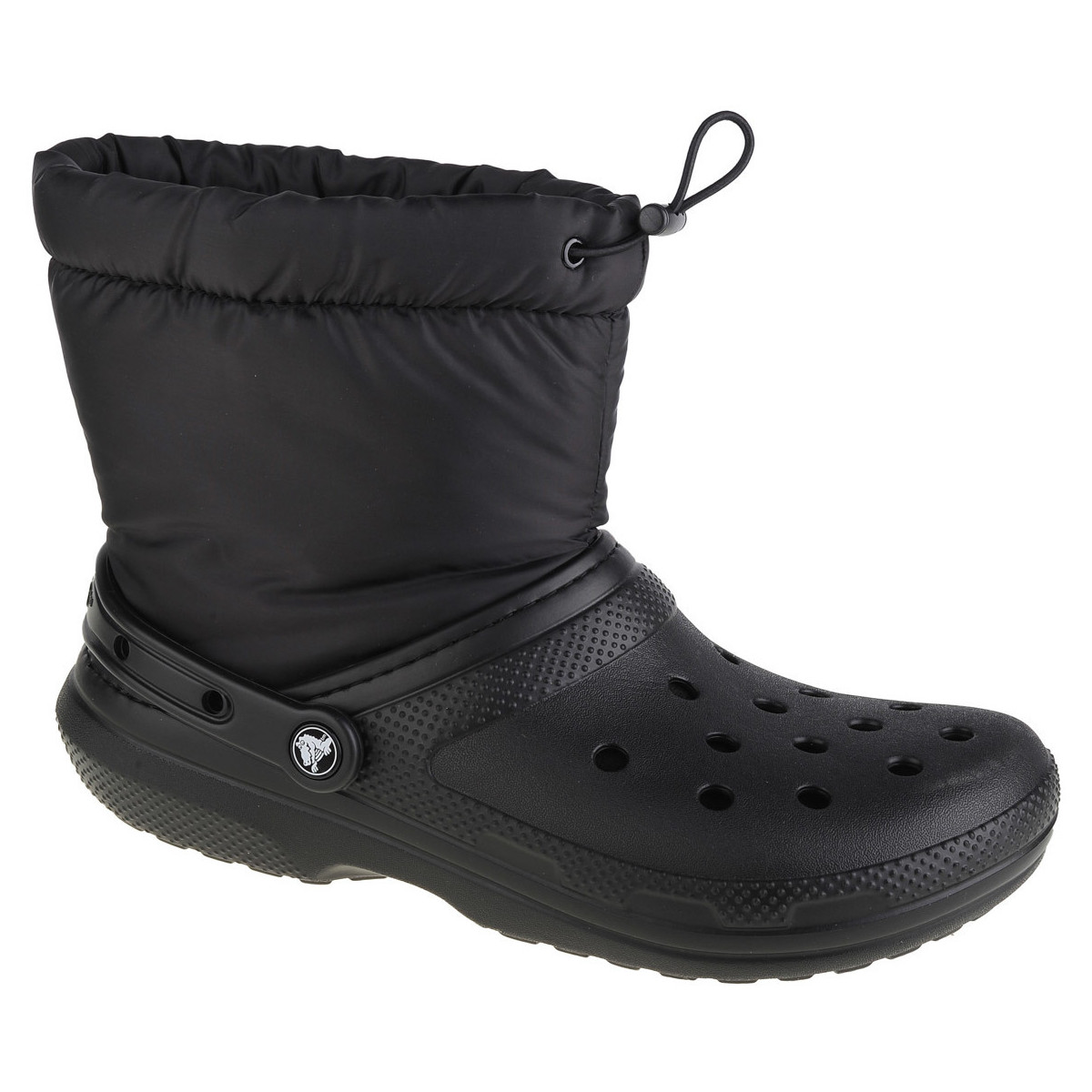 Boty Ženy Zimní boty Crocs Classic Lined Neo Puff Boot Černá