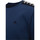 Textil Muži Teplákové bundy Kappa Lasse Sweatshirt Modrá
