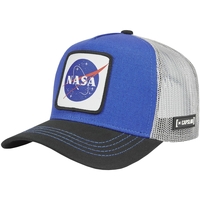 Textilní doplňky Muži Kšiltovky Capslab Space Mission NASA Cap Modrá