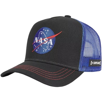 Textilní doplňky Muži Kšiltovky Capslab Space Mission NASA Cap Černá