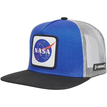 Textilní doplňky Muži Kšiltovky Capslab Space Mission NASA Snapback Cap Modrá