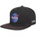 Textilní doplňky Muži Kšiltovky Capslab Space Mission NASA Snapback Cap Černá