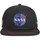 Textilní doplňky Muži Kšiltovky Capslab Space Mission NASA Snapback Cap Černá