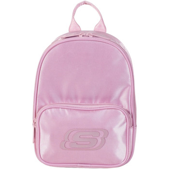 Taška Ženy Batohy Skechers Mini Logo Backpack Růžová