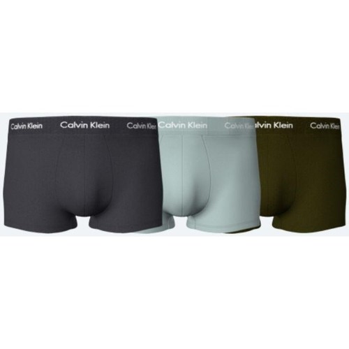 Spodní prádlo Muži Trenýrky Calvin Klein Jeans 0000U2664G6EX LOW RISE TRUNK 3PK           