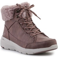 Boty Ženy Kotníkové boty Skechers Glacial Ultra Cozyly 144178-MVE Růžová