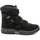 Boty Chlapecké Kotníkové boty Lico 710131 Wildlife V černé pánské zimní boty Černá
