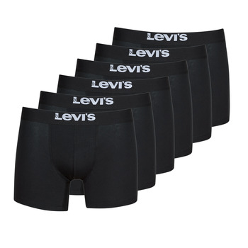 Levi's SOLID BASIC BRIEF PACK X6 Černá