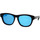 Hodinky & Bižuterie Muži sluneční brýle Gucci Occhiali da Sole  GG1238S 002 con Laccetto Černá