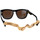 Hodinky & Bižuterie Muži sluneční brýle Gucci Occhiali da Sole  GG1238S 002 con Laccetto Černá