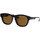 Hodinky & Bižuterie Muži sluneční brýle Gucci Occhiali da Sole  GG1238S 004 Černá