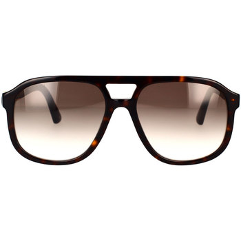 Hodinky & Bižuterie sluneční brýle Gucci Occhiali da Sole  GG1188S 003 Hnědá