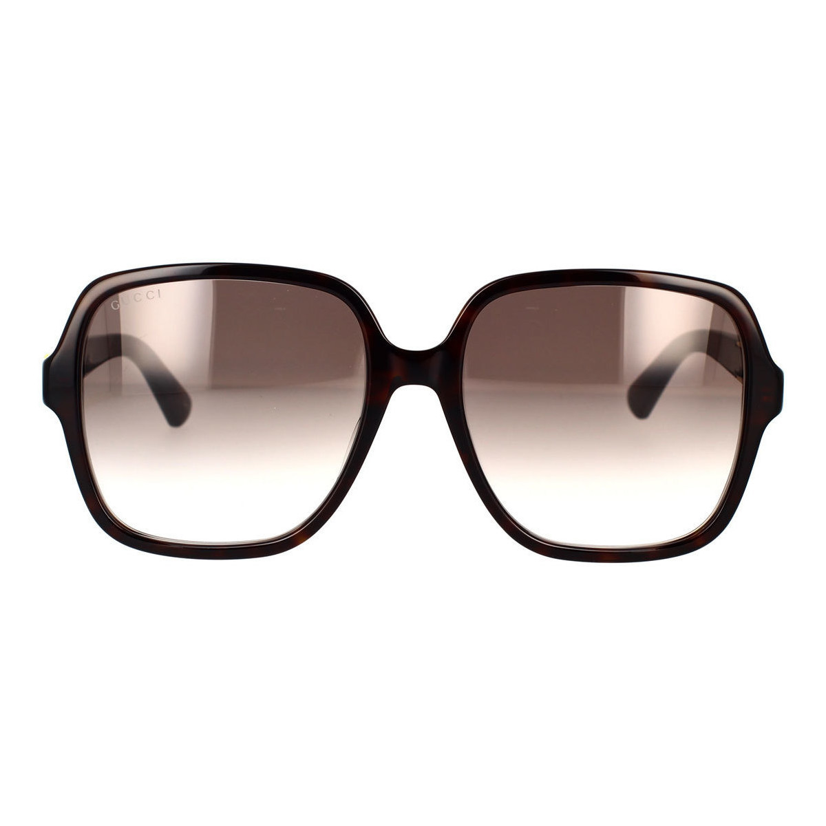 Hodinky & Bižuterie Ženy sluneční brýle Gucci Occhiali da Sole  GG1189S 003 Hnědá