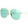 Hodinky & Bižuterie Ženy sluneční brýle Gucci Occhiali da Sole  GG1031S 008 con Ciondolo Zlatá
