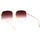 Hodinky & Bižuterie Ženy sluneční brýle Gucci Occhiali da Sole  GG1031S 010 con Ciondolo Zlatá